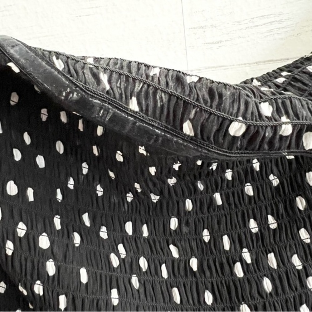 L’agence Aero Off the Shoulder Smocked Top - Picture 6 of 11